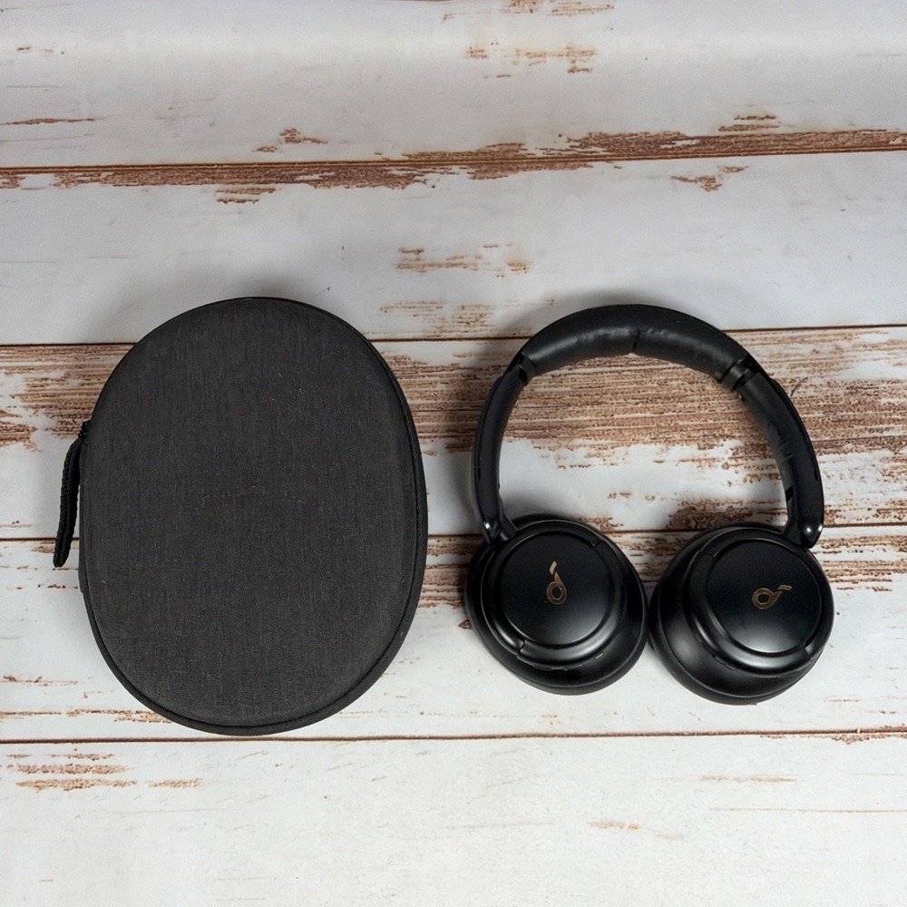 Anker Soundcore Life Q30 Wireless ANC Bluetooth Headphones Black Case Tested